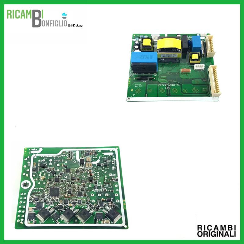 SCHEDA ELETTRONICA FOLLETTO VK200 - VK220S ORIGINALE