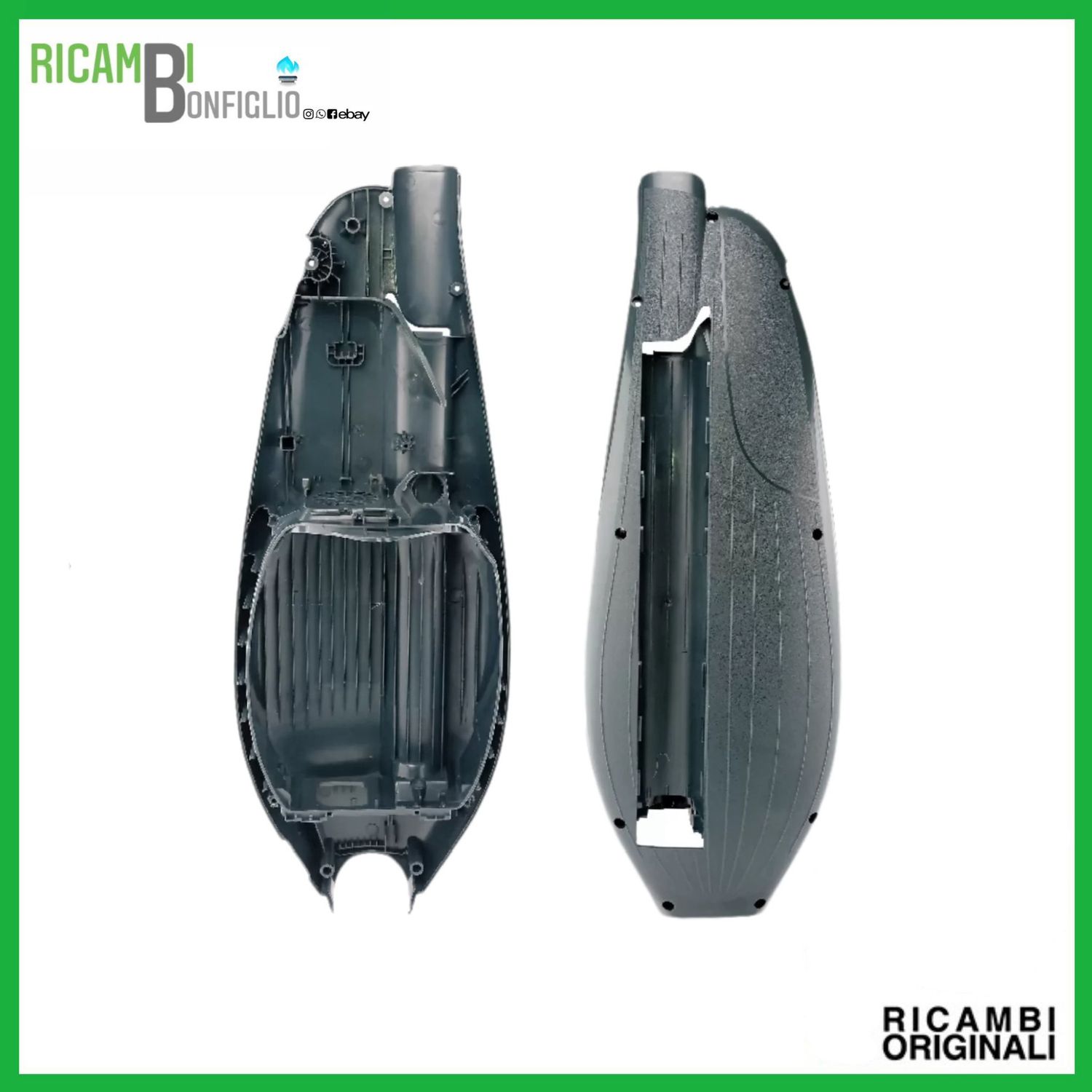 SCOCCA POSTERIORE FOLLETTO VK150 ORIGINALE
