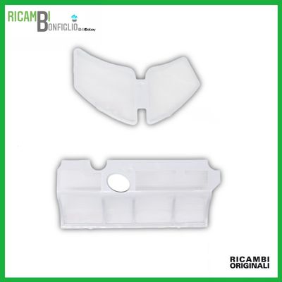 SET 2PZ FILTRI GRIGLIA PROTEZIONE BIMBY TM5 - TM6 ORIGINALE