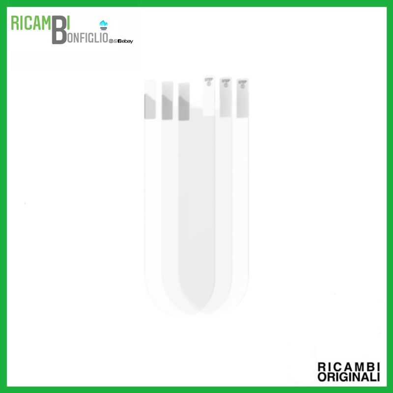 SET 3PZ PROTEZIONE DISPLAY FOLLETTO VK7S ORIGINALE