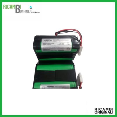 SET BATTERIA FOLLETTO VR100 ORIGINALI