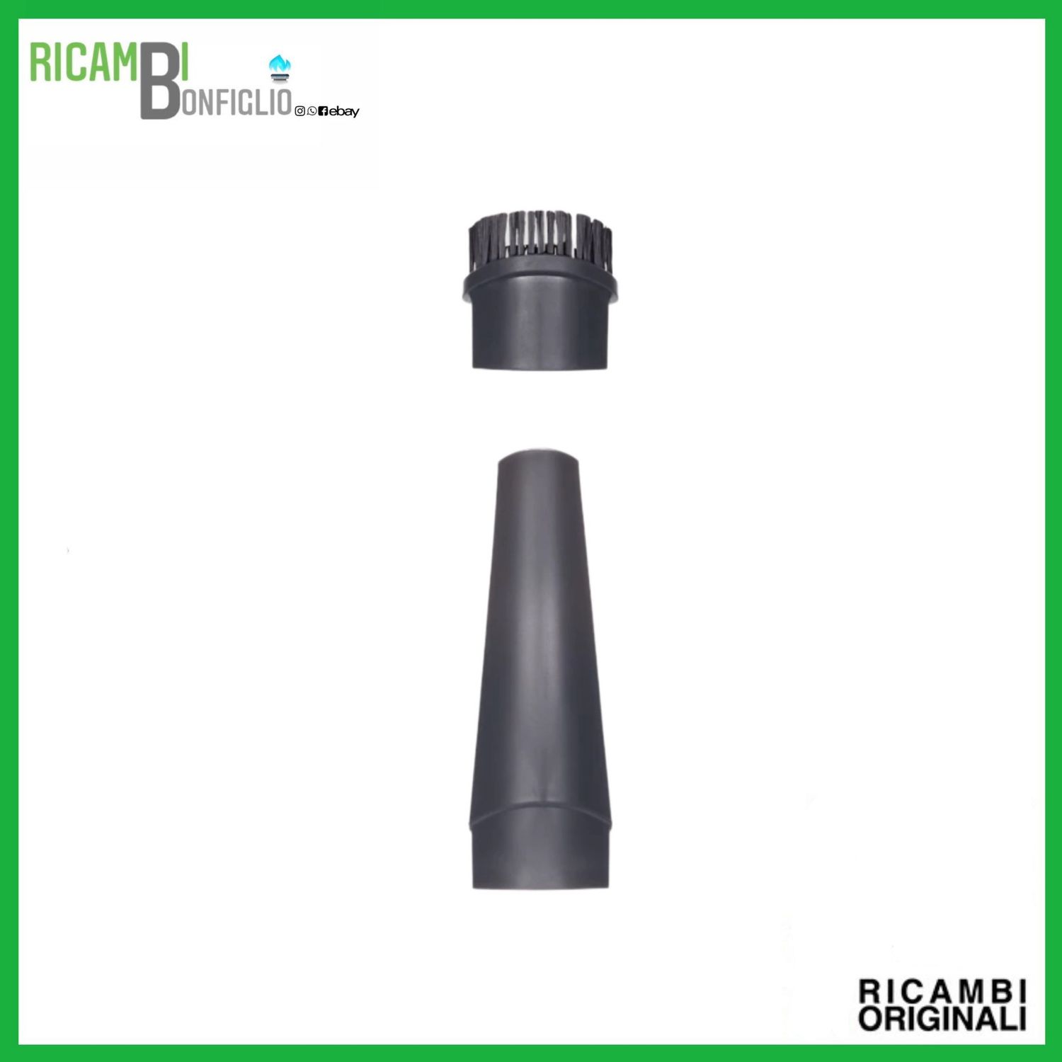 SET ACCESSORI ASPIRABRICIOLE FOLLETTO VC100