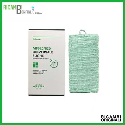 SET PANNI FUGHE PULILAVA FOLLETTO SP520 - SP530 ORIGINALI