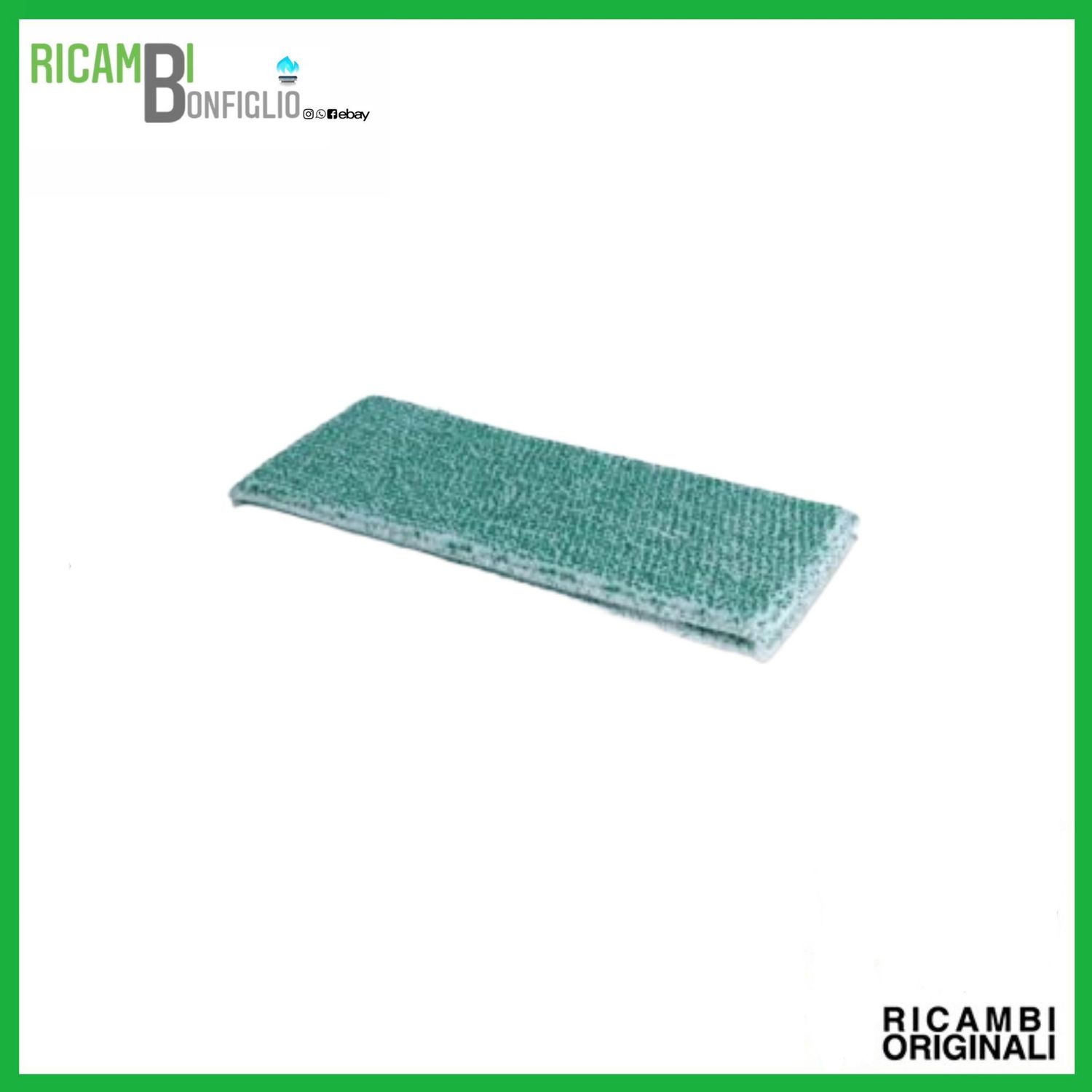 SET PANNI LAVA VETRI FOLLETTO VG100 ORIGINALI