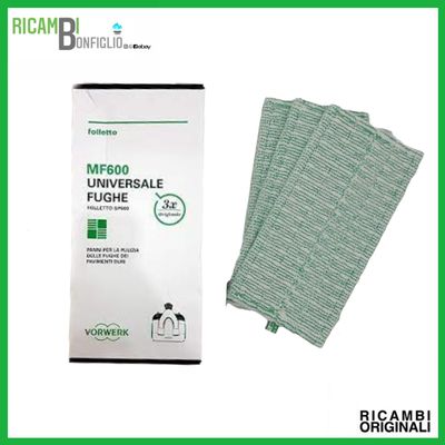SET PANNI FUGHE PULILAVA FOLLETTO SP600S - SP7S ORIGINALI