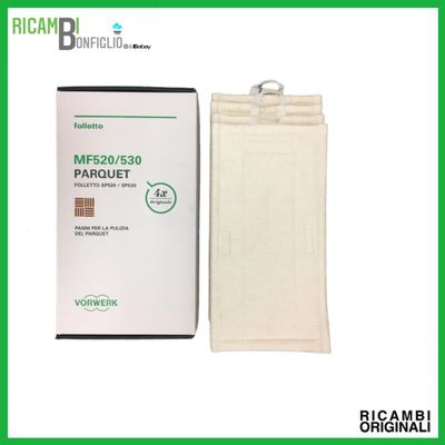 SET PANNI PARQUET PULILAVA  FOLLETTO SP520 - SP530 ORIGINALI
