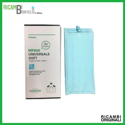 SET PANNI SOFT PULILAVA  FOLLETTO SP600S - SP7S ORIGINALI