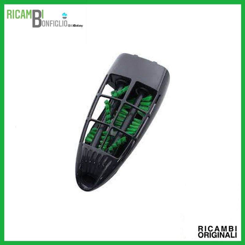 CORPO SPAZZOLE COMPLETO SETOLA PICCHIO PB420 - BP430 - PB440S - PB7S ORIGINALI
