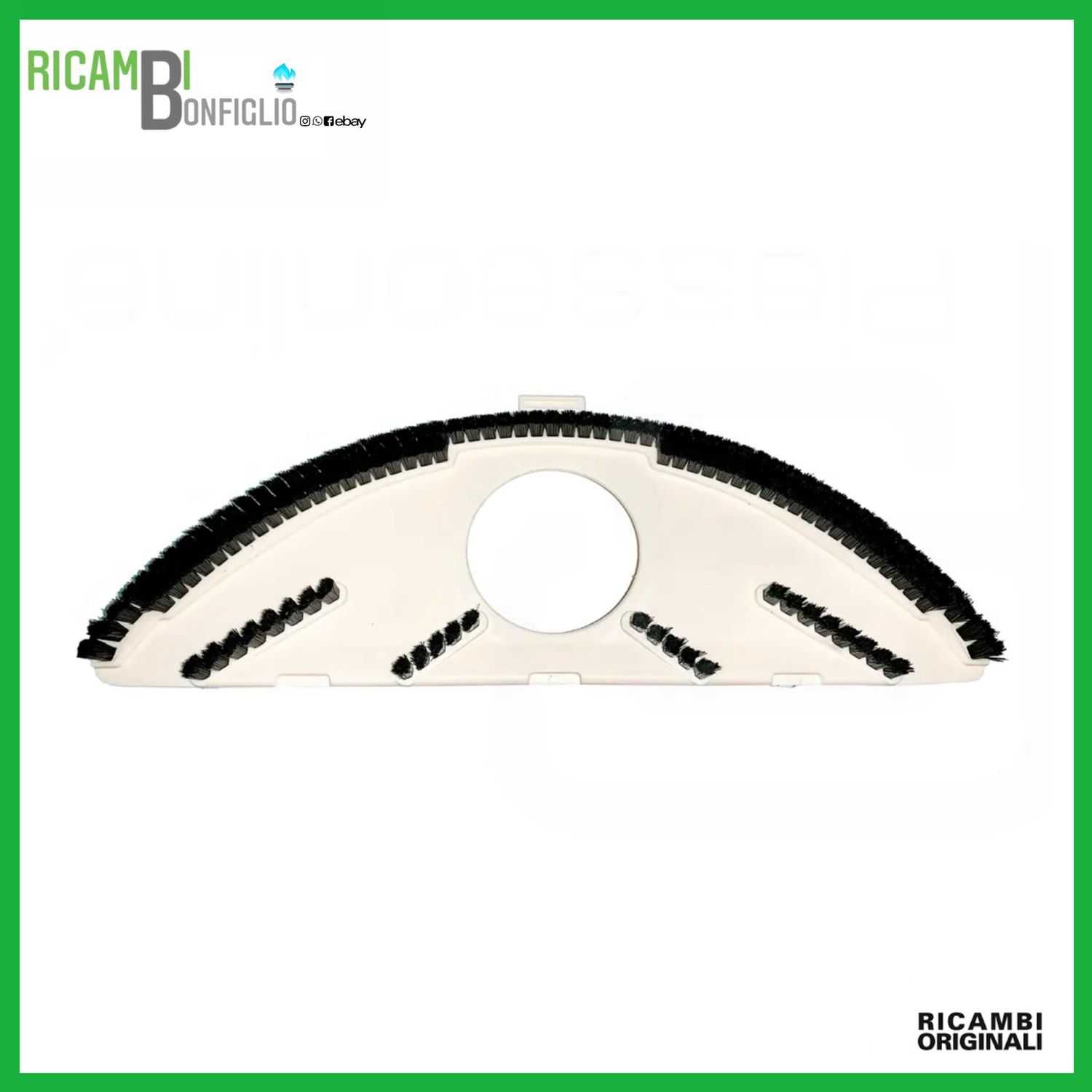 SOTTO SPAZZOLA FOLLETTO HD35 VK135 - VK136 ORIGINALE