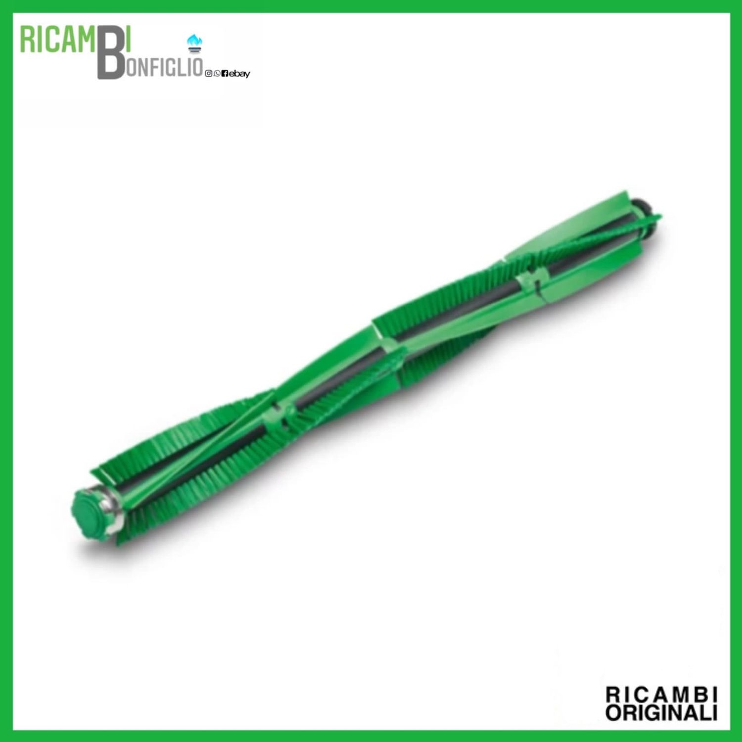 RULLO SPAZZOLA BATTI TAPPETO FOLLETTO EB400 - EB420S ORIGINALE