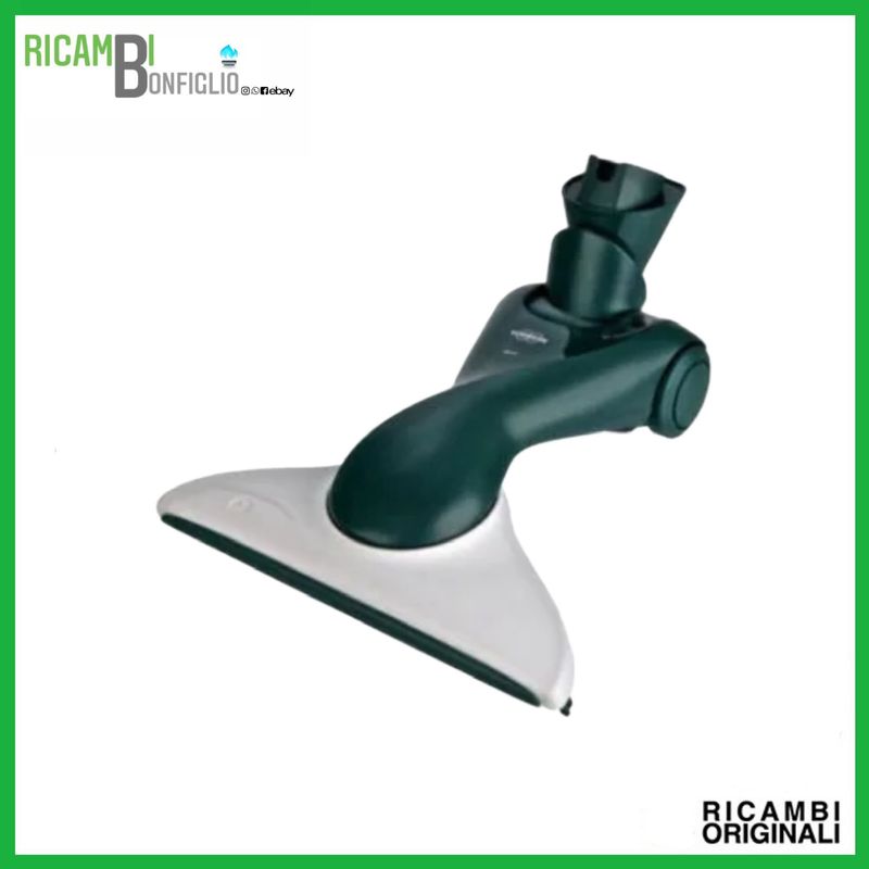 SPAZZOLA COMPLETA HD40  FOLLETTO VK135 - VK136 - VK140 ORIGINALE