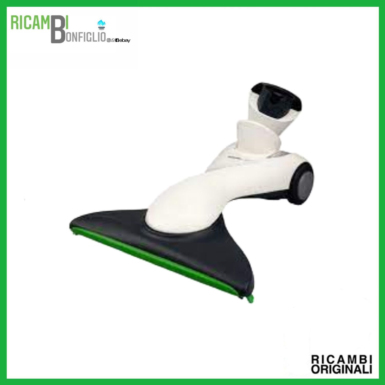 SPAZZOLA COMPLETA HD50 FOLLETTO VK150 ORIGINALE
