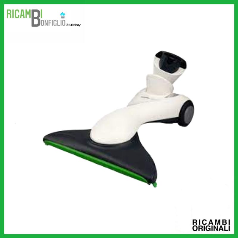 SPAZZOLA COMPLETA HD50 FOLLETTO VK150 ORIGINALE