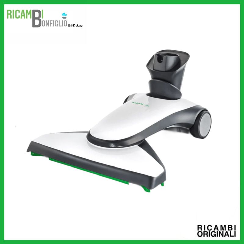 SPAZZOLA COMPLETA HD60 - HD65S FOLLETTO VK200 - VK220S ORIGINALE
