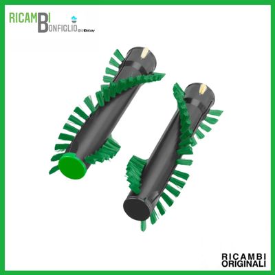 RULLI SPAZZOLE BATTI TAPPETO FOLLETTO EB360 - EB370 - EB371 ORIGINALI