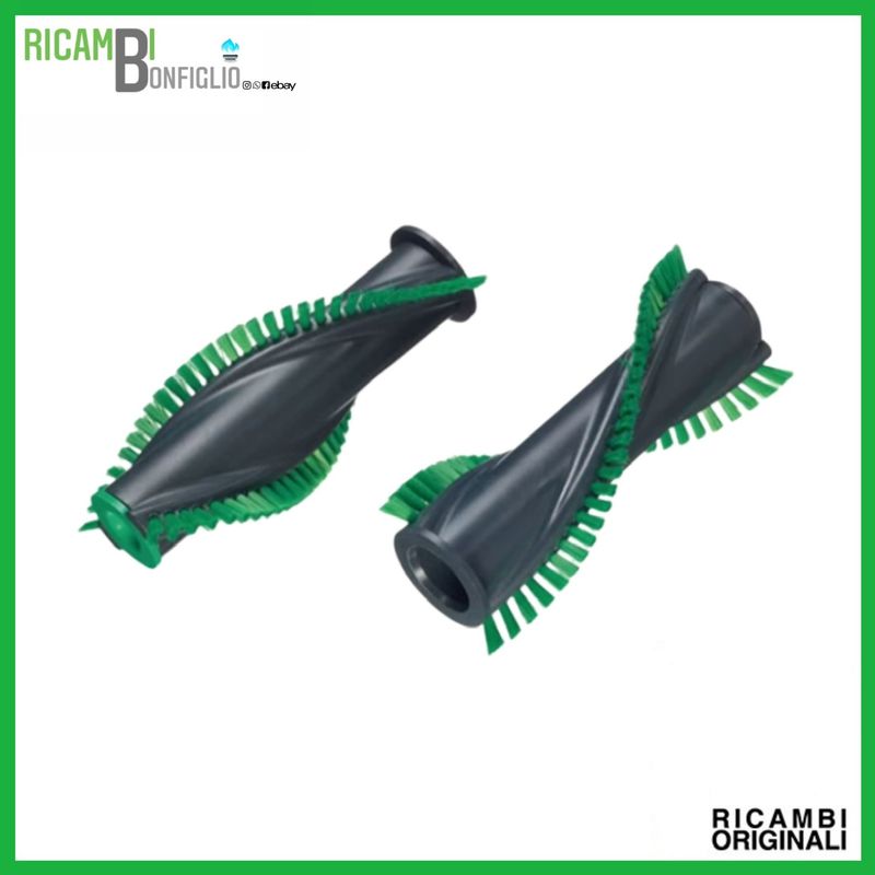 RULLI SPAZZOLE MULTI FUNZIONE FOLLETTO EBB100 VB100 ORIGINALI