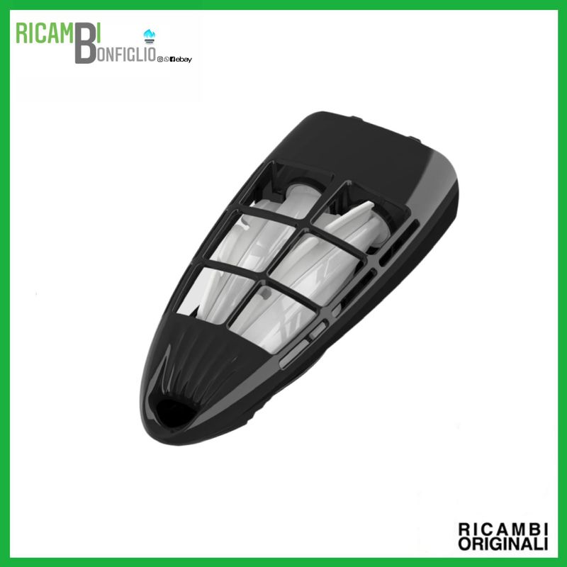 CORPO SPAZZOLE COMPLETO BATTI MATERASSO FOLLETTO PB420 - PB430 - PB440 - PB7S ORIGINALI