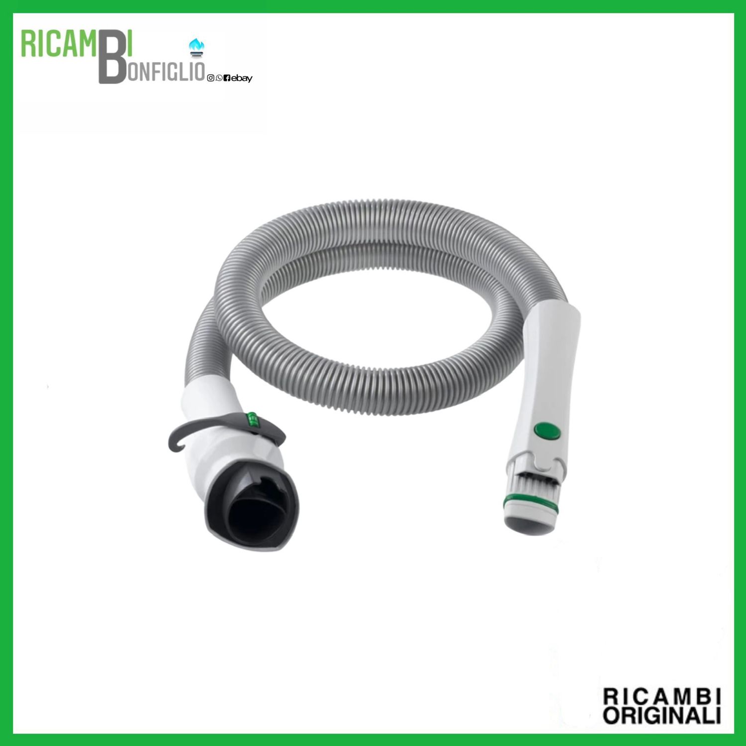 TUBO FLESSIBILE FOLLETTO VK150 - VK200 - VK220S ORIGINALE