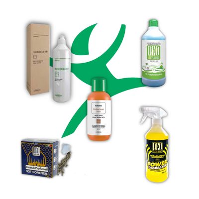 DETERGENTI E PROFUMATORI