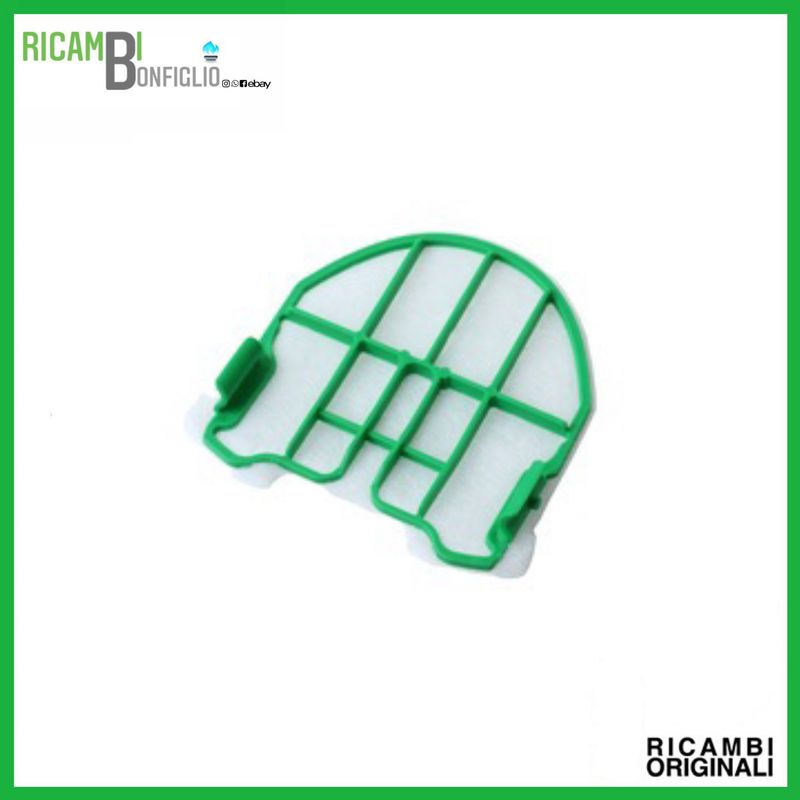 FILTRO GRIGLIA MOTORE FOLLETTO VB100 ORIGINALE