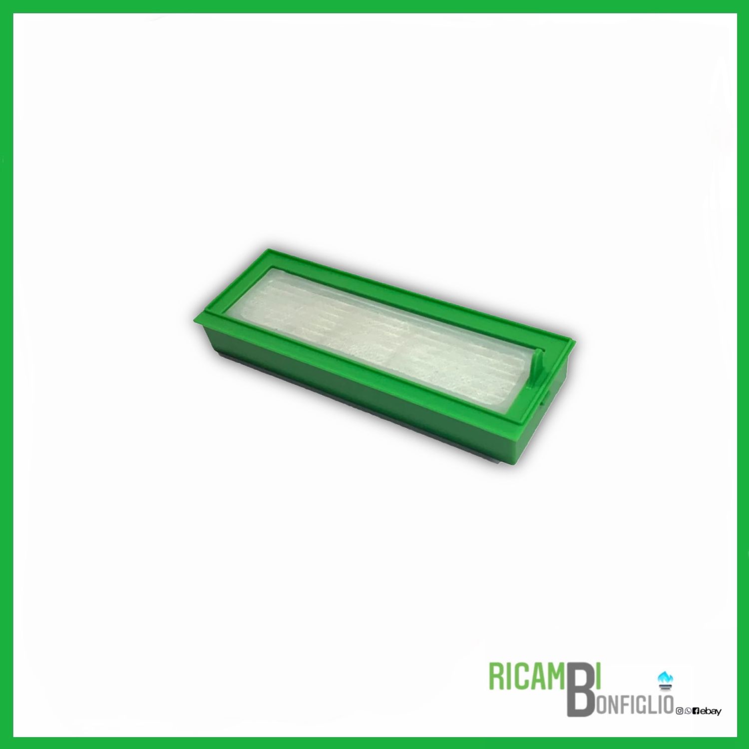 FILTRO ROBOT FOLLETTO VR200 VR300 COMPATIBILE