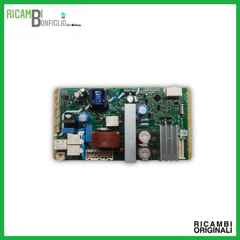 SCHEDA ALIMENTAZIONE BIMBY TM5 ORIGINALE