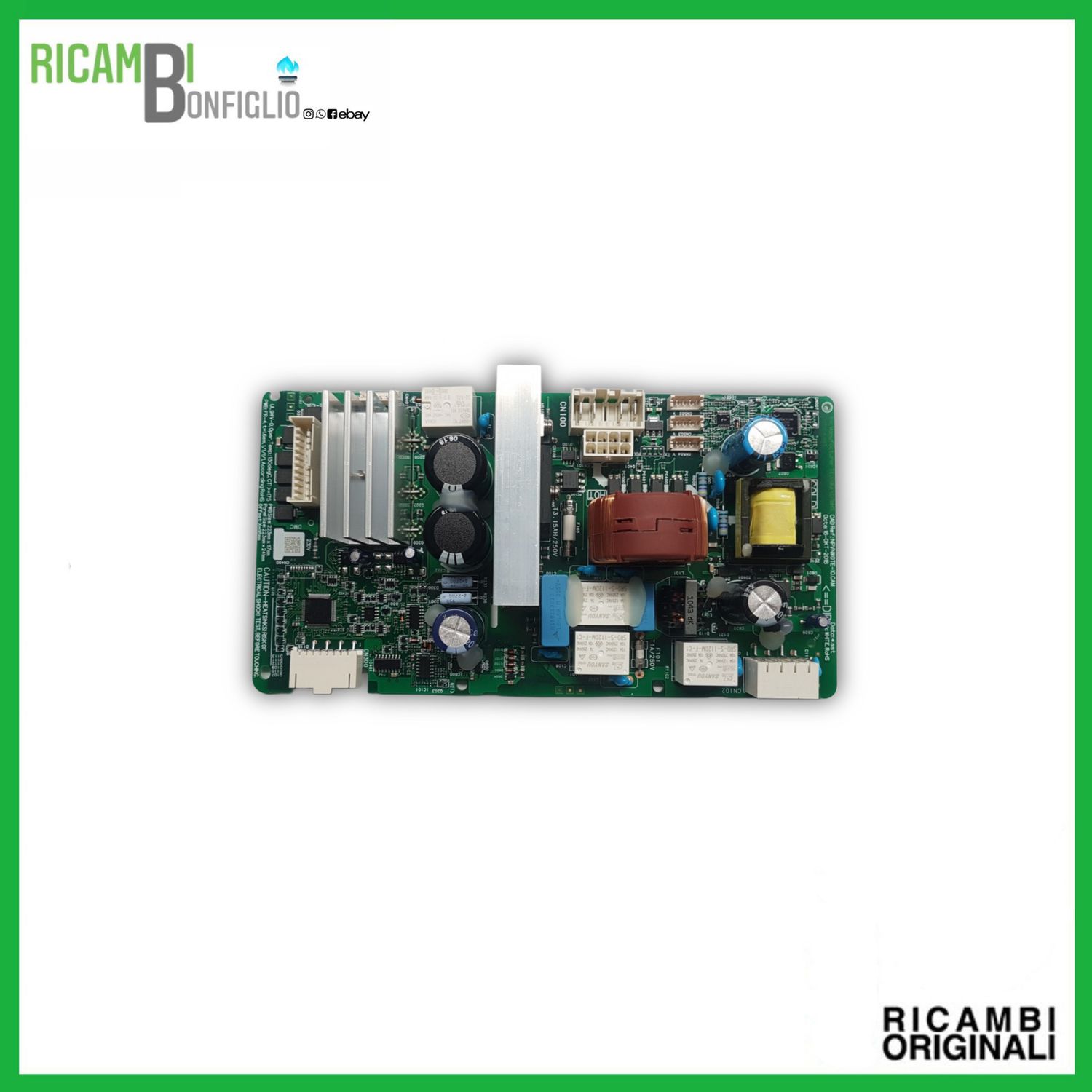 SCHEDA ALIMENTAZIONE BIMBY TM6 ORIGINALE