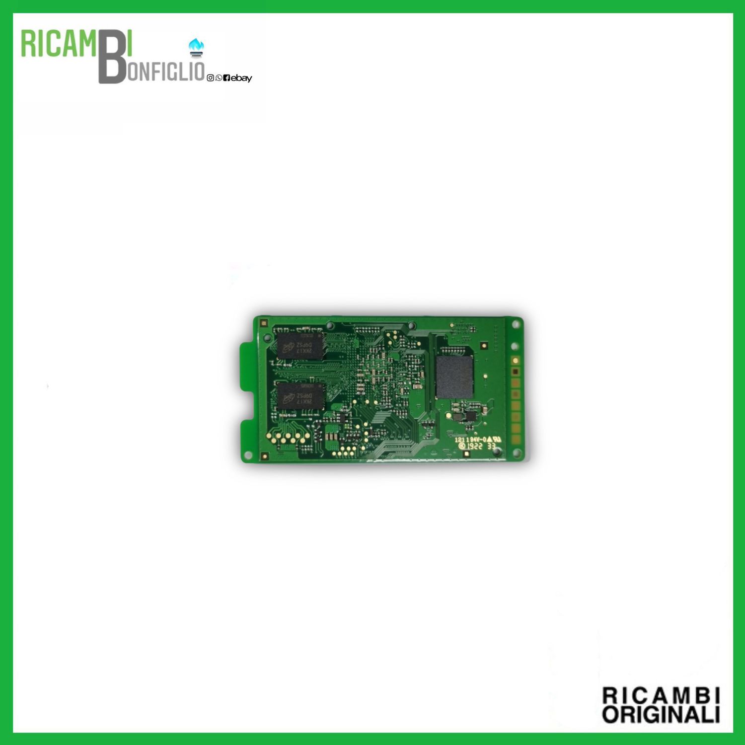 SCHEDA DISPLAY BIMBY TM6 ORIGINALE