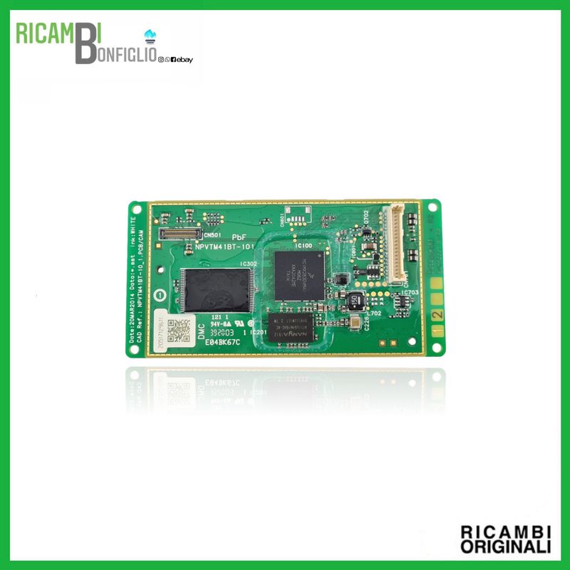SCHEDA DISPLAY BIMBY TM5 ORIGINALE