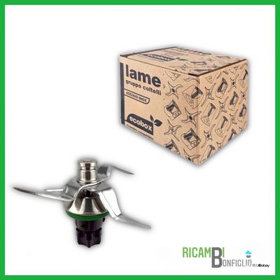 GRUPPO LAME COLTELLI BIMBY TM6 - TM7 COMPATIBILE