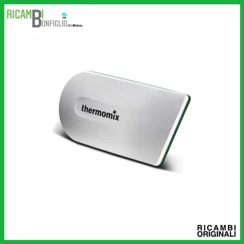 COOK-KEY BIMBY RICETTARIO TM5 ORIGINALE