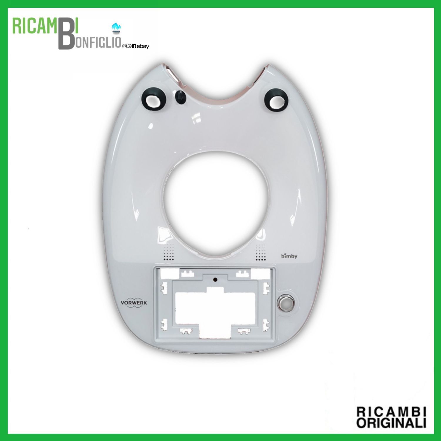 SCOCCA SUPERIORE BIMBY TM6 ORIGINALE