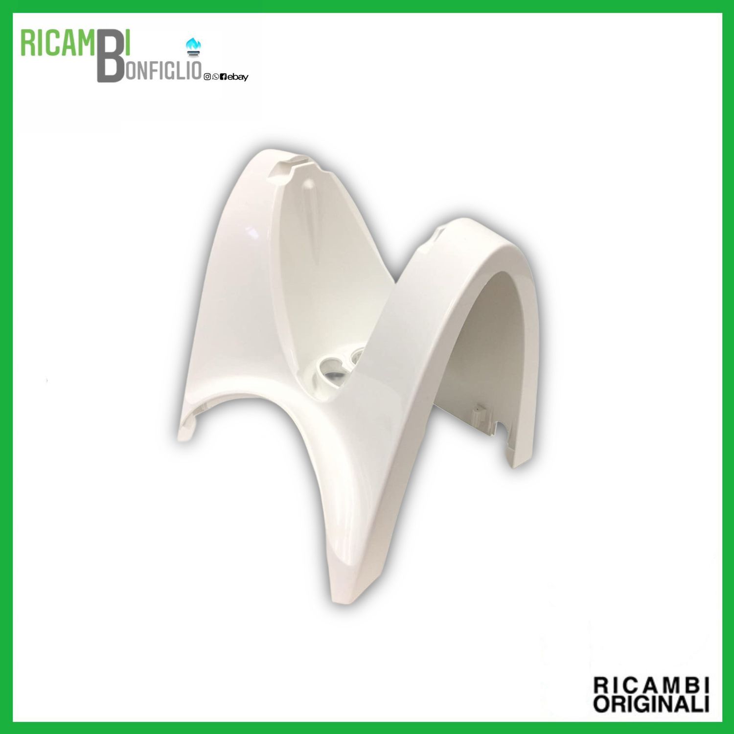 SCOCCA SUPERIORE BIMBY TM31 ORIGINALE