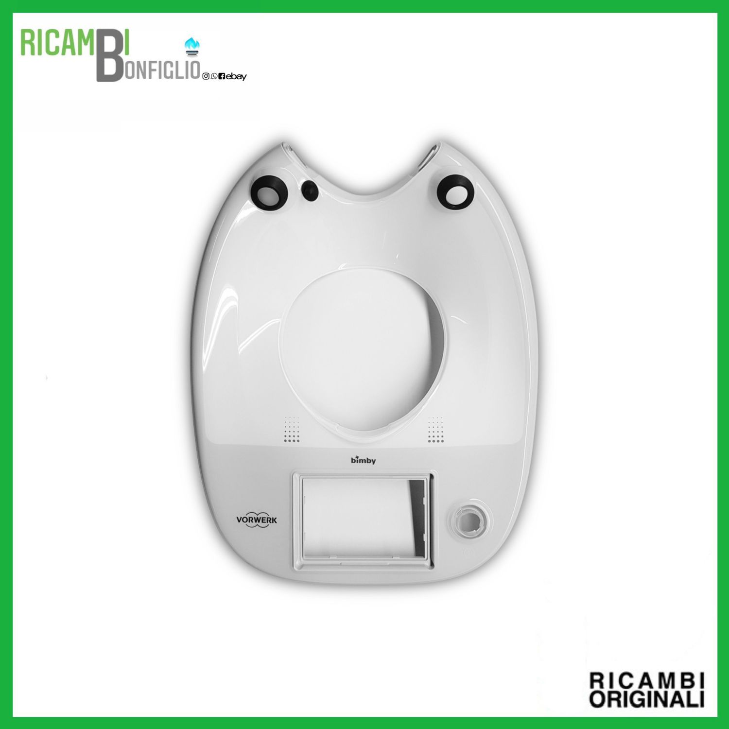 SCOCCA SUPERIORE BIMBY TM5 ORIGINALE