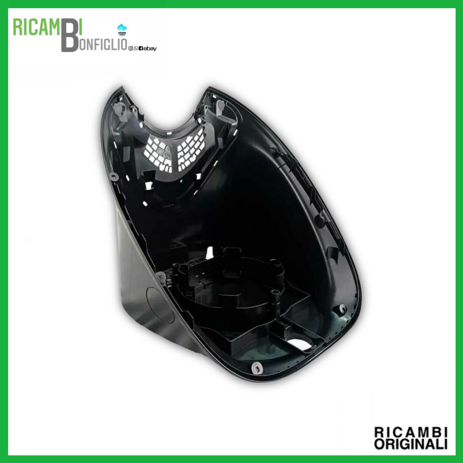 SCOCCA INFERIORE BIMBY TM6 BLACK EDITION ORIGINALE