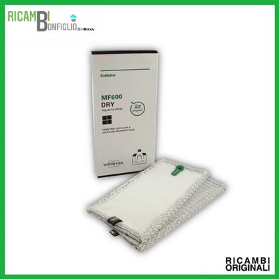 SET PANNI DRY PULIZIA A SECCO FOLLETTO SP600S - SP7S ORIGINALI