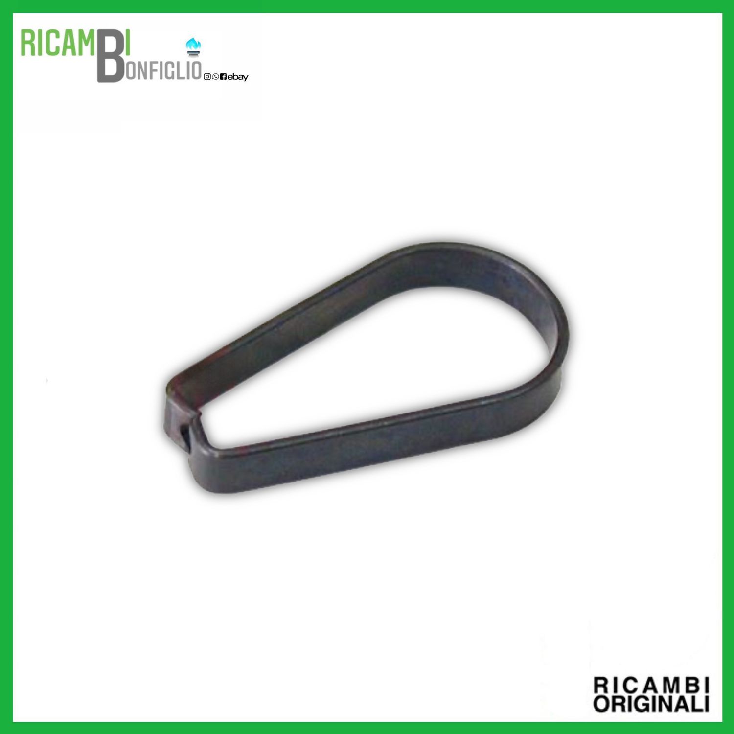MOLLA GANASCIA PIASTRA DI RISCALDAMENTO BIMBY TM21 ORIGINALE