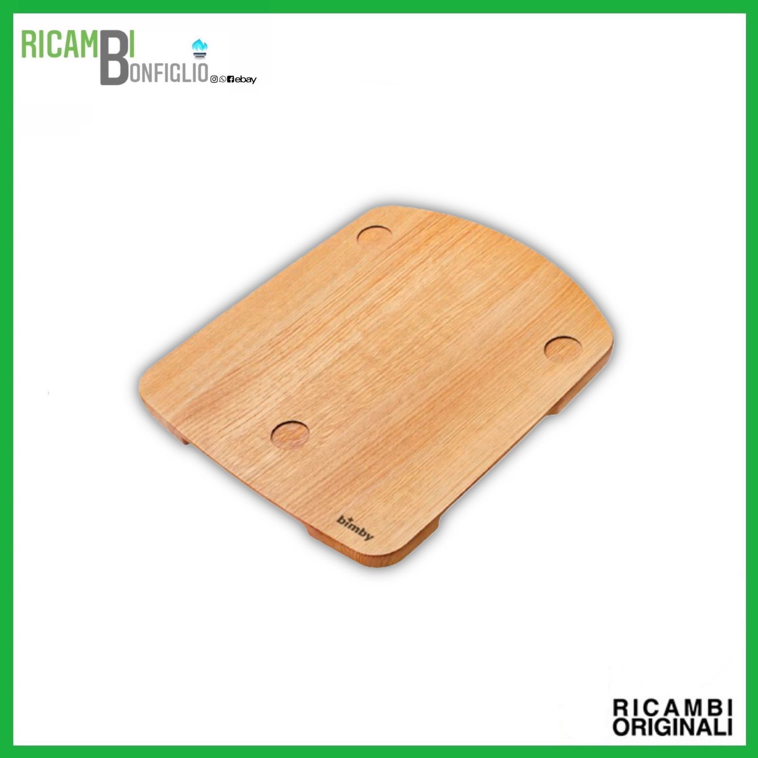 BASE SCORREVOLE BIMBY TM5 - TM6 ORIGINALE