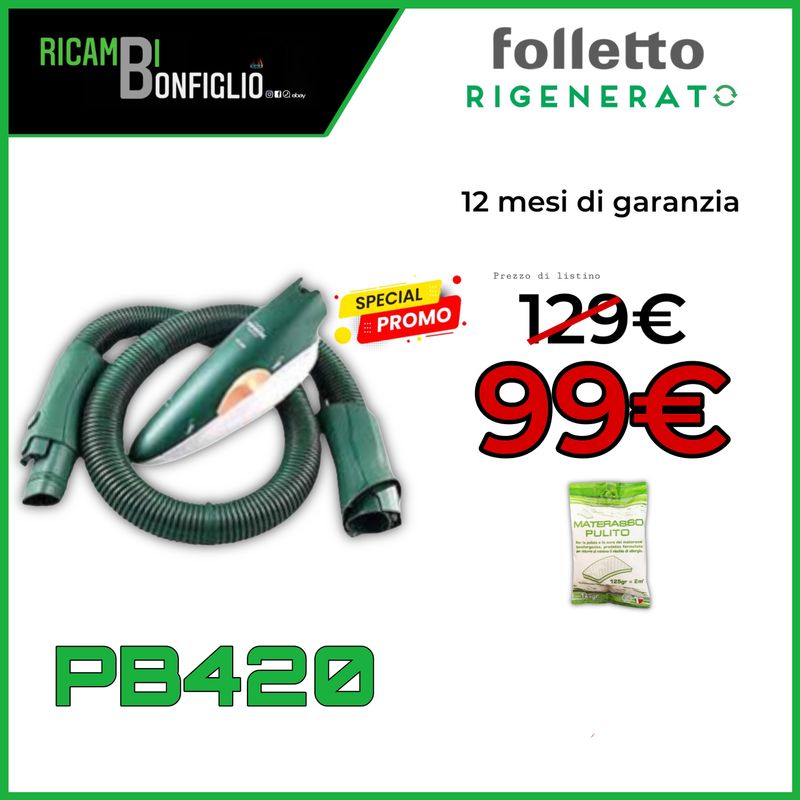 PICCHIO FOLLETTO PB420 RIGENERATO