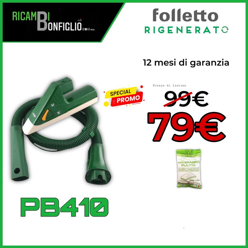 PICCHIO FOLLETTO PB410 RIGENERATO