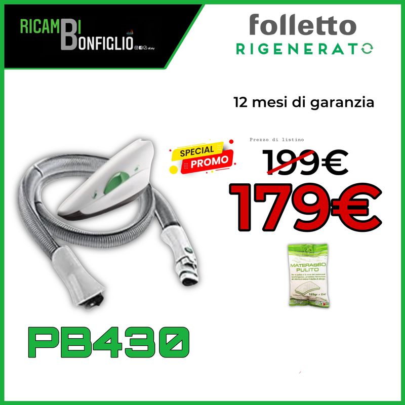PICCHIO FOLLETTO  PB430 RIGENERATO