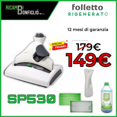 PULILAVA FOLLETTO  SP530 RIGENERATO