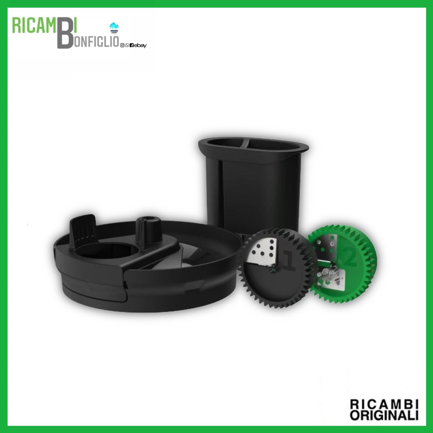 SPIRALIZER BIMBY TM5 - TM6 ORIGINALE