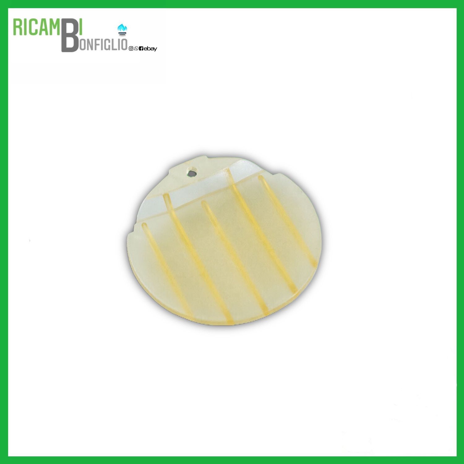 GOMMINO VALVOLA DI TENUTA SACCHETTO FOLLETTO VK120 - VK121 - VK122 - VK130 - VK131 COMPATIBILE