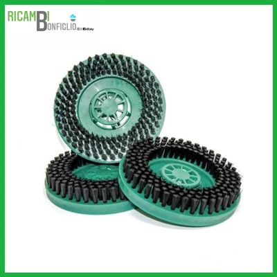 SET SPAZZOLE 3 PEZZI SETOLA LUCIDATRICE FOLLETTO PL510 - PL512 COMPATIBILE