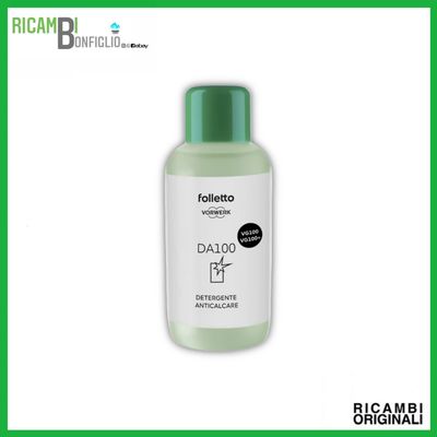 DETERGENTE ANTICALCARE LAVA VETRI FOLLETTO VG100 ORIGINALE