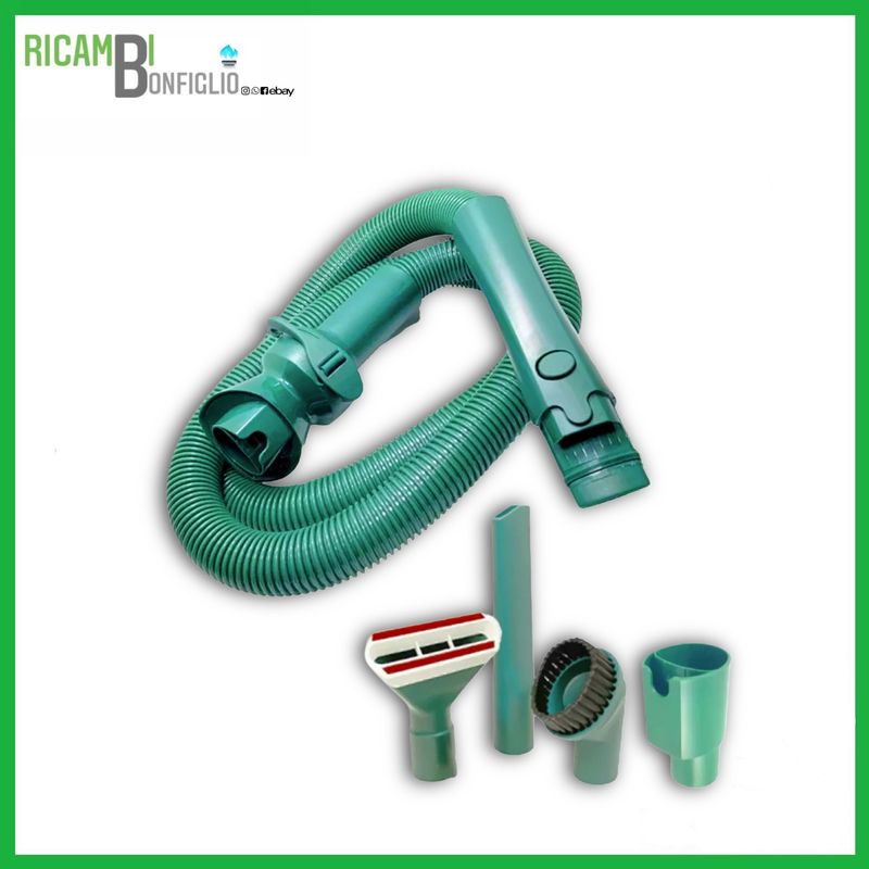 KIT TUBO ACCESSORI CON SPALLACCIO FOLLETTO VK130 - VK135 - VK140 COMPATIBILE