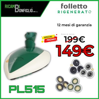 LUCIDATRICE FOLLETTO PL515 RIGENERATO