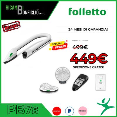  FOLLETTO PICCHIO PB7S NUOVO