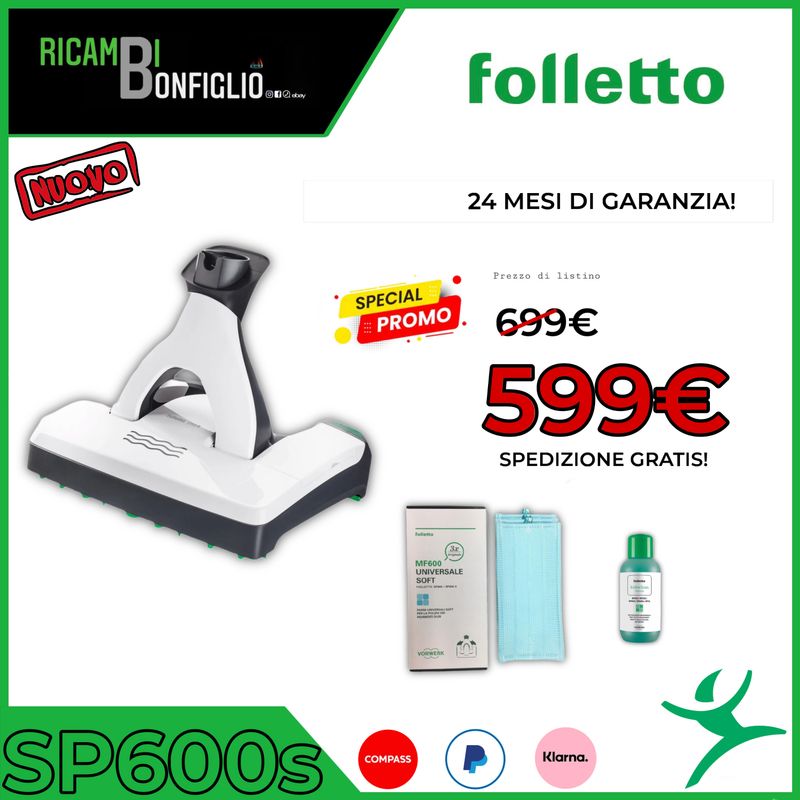 FOLLETTO PULILAVA  SP600S NUOVO